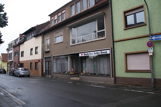 Foto: Außenansicht des OV Oggersheim-Ruchheim e.V.